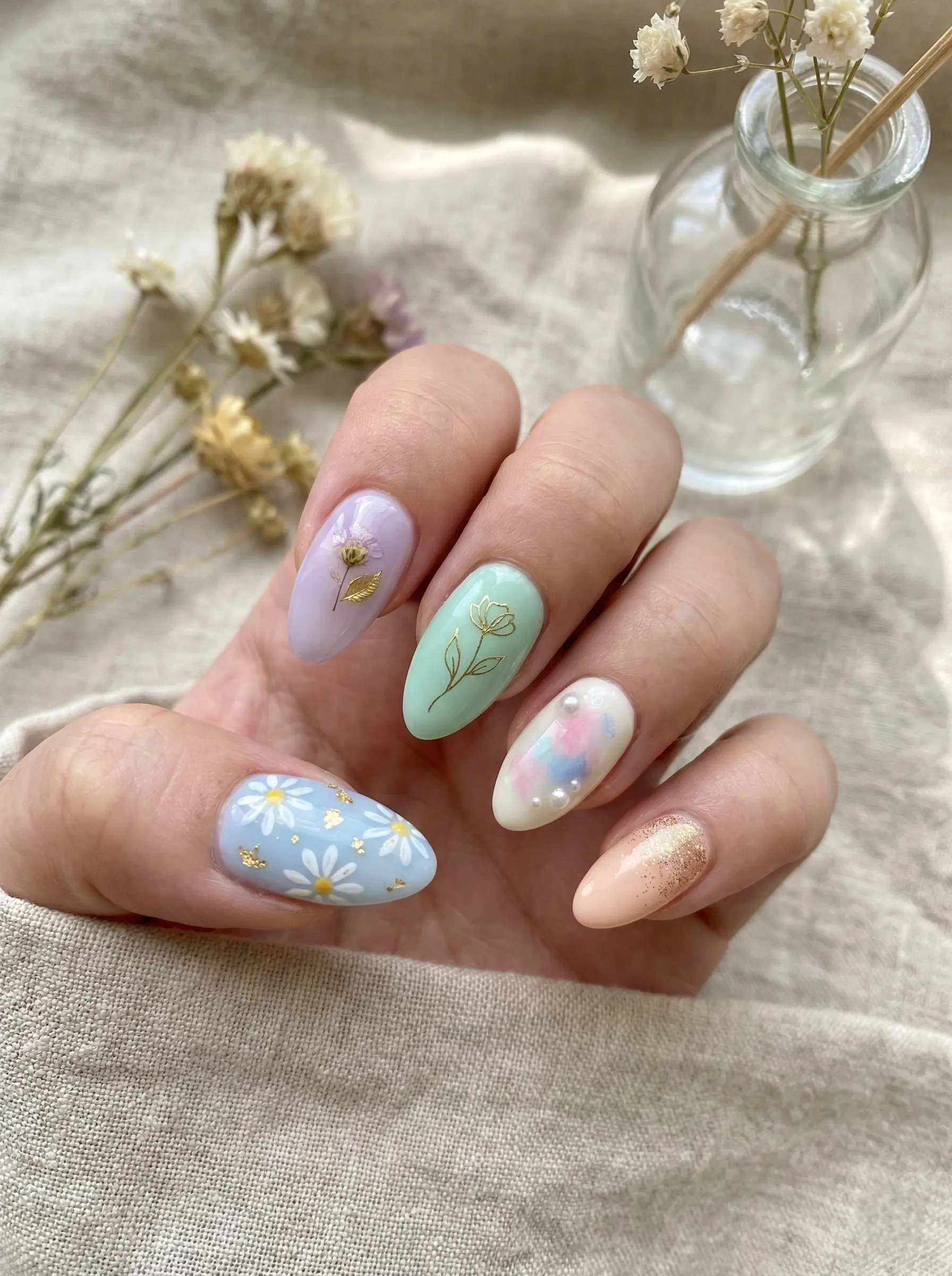 Latest Nail Designs With Pastel Colors And Soft Art 2026